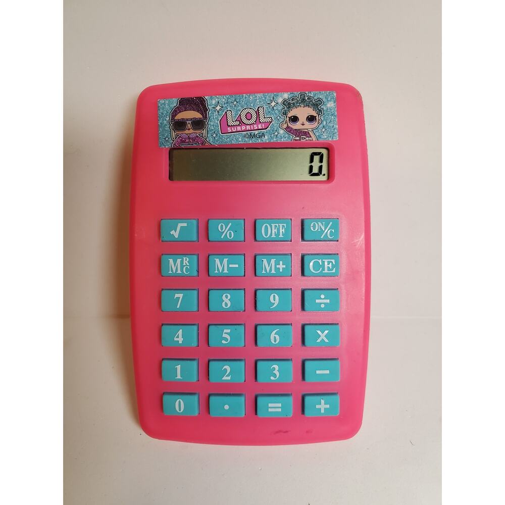 LOL Surprise - Calculator and Bendable Ruller